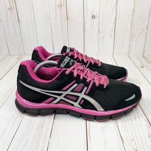 Asics Women's Gel-Blur 33 Running Shoes Black/Pink